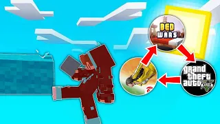 Bedwars But If I die, My game Switch