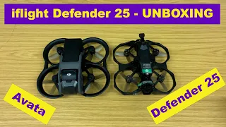 iflight-rc Defender 25 - Unboxing and first impressions