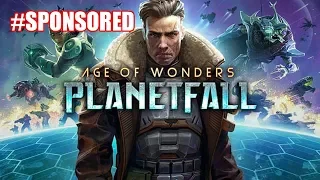 #SPONSORED Age of Wonders: Planetfall PC Live Stream