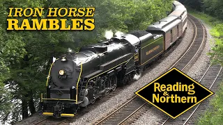 Reading & Northern 2102 at the Iron Horse Rambles - Reading PA - August 13, 2023