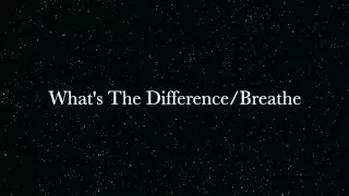 Dr. Dre, Blu Cantrell - What's The Difference / Breathe (Mix)