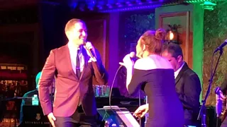 Matthew Morrison @ Feinstein's 54 Below "As Long As You're Mine" Jessica Vosk