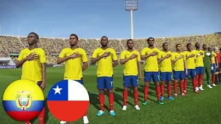 PES 2019 | Ecuador vs Chile Copa America | Gameplay PC