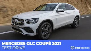 Probamos el Mercedes Benz GLC Coupé 2021