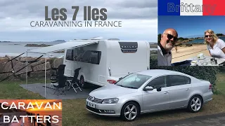 Stunning location in our caravan? - Les 7 Iles, Brittany, France