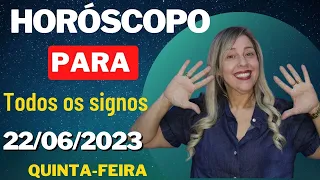 Horóscopo de hoje 22/06/23, QUINTA- FEIRA para TODOS os SIGNOS #amor #saude #dinheiro! Por Zuri!