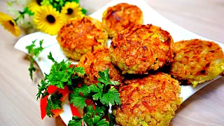 Постные котлеты ВКУСНЫЕ ПЫШНЫЕ Котлеты из овсянки