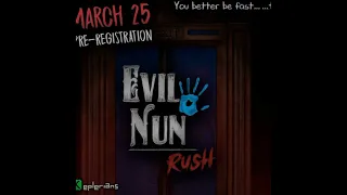 A NEW GAME! EVIL NUN RUSH?! #evilnunrush