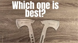 Smith & Wesson or Sahara Sailor throwing axes?