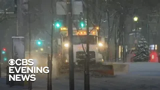 Deadly winter storm sweeps across East Coast