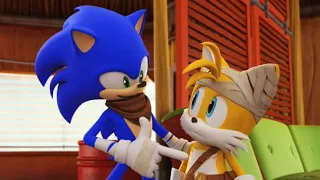 Sonic And Tails-Best Moments In Sonic Boom (Part 1)