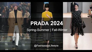 PRADA - The Best of 2024 ✨#fashiontrends #fashion #moda #trending