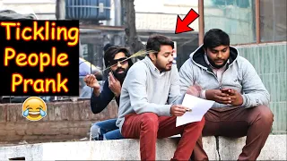 Funny Tickling Prank | Pranks in Pakistan | LahoriFied