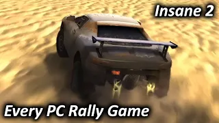 Insane 2 (2012) - Every PC Rally Game