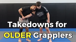 3 Must Have Takedowns for Older Grapplers in BJJ (or Grapplers with Bad Knees)