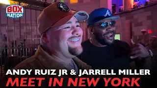 Jarrell Miller CRASHES Andy Ruiz Jr Interview