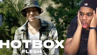 FLESH — HOTBOX ( Reaction )