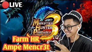 🔴Monster Hunter Portable 3rd Indonesia - Hunt HR Ampe Botaq