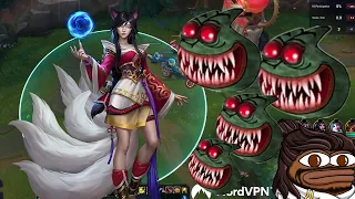 Drututt is mad just thinking about Ahri Players