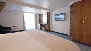 Disney Wish - Deluxe Oceanview Stateroom with Verandah - Accessible (Cat 4B/4C) | Disney Cruise Line