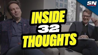 BONUS: Full Interview w/ Elliotte Friedman & Jeff Marek Of 32 Thoughts | The Experience