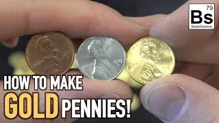 How to Make Gold Pennies!