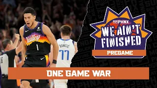 It all comes down to this. Phoenix Suns, Dallas Mavericks, Game 7. Let's go