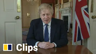 British PM Boris Johnson calls Putin a ‘dictator’ and warns of ‘massive’ sanctions from the West
