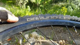 Tubeless Mountain Bike Tire Repair Trailside