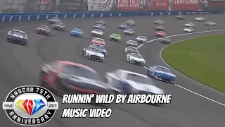 NASCAR Music Video - Runnin' Wild by Airbourne (75th Anniversary Special)