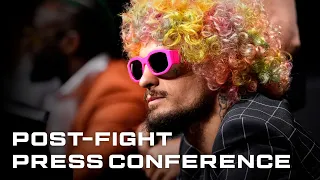 UFC 292: Post-Fight Press Conference
