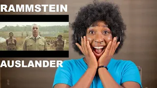 Rammstein - Ausländer | First Time Reaction