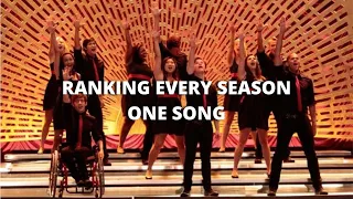 glee | ranking every season 1 song