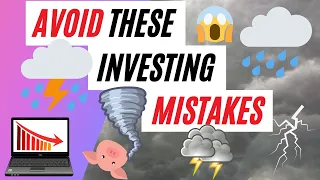 Avoid These Investing Mistakes!