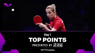 Top Points of Day 1 presented by Shuijingfang | #WTTChongqing 2024