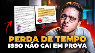 COMO OS MATERIAIS DE CONCURSO ESTÃO ATRASANDO SUA APROVAÇÃO