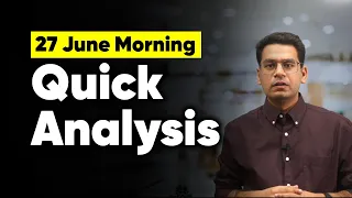 JEE Main 2022: 27th June Morning Shift Analysis | in 60 seconds