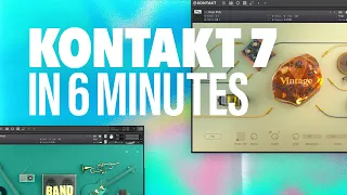 This is how most of you will use Kontakt 7 🎹