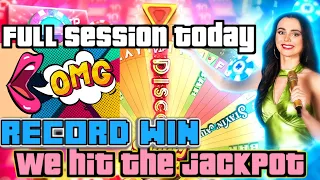 Funky Time Today Full Session Mega Win 1000X