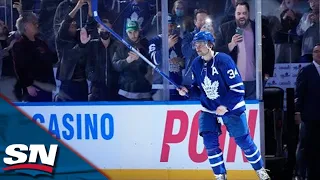 Auston Matthews Reaches The 60 Goal Mark | Kyper and Bourne