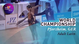 Balan - Moshenska, GER | 2021 World Latin Pforzheim, GER | R2 C