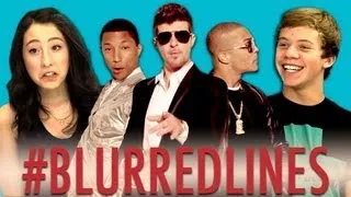 Teens React to Robin Thicke - Blurred Lines