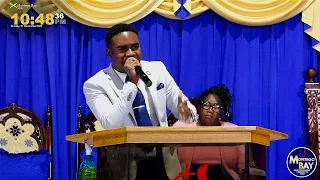 From Mini To MEGA | 2023 Watchnight CROSS OVER Service | Rev. Dontae Seivwright