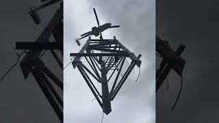 Upgrading Emley Moor Broadcast Tower || ViralHog