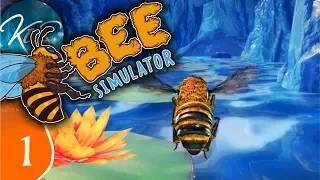 Bee Simulator - BE A BEE! - First Look - Let's Play