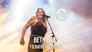 Beth Hart - I'd Rather Go Blind | Brezoi Blues 2019 🇷🇴 (live)