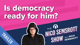 THE NICO SEMSROTT SHOW with Nico Semsrott - Trailer