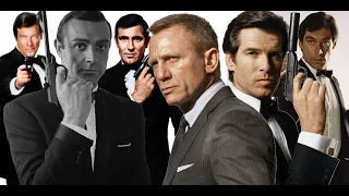 Ranking of all 25 Bond Films -No Time to Die Included- Worst to Best