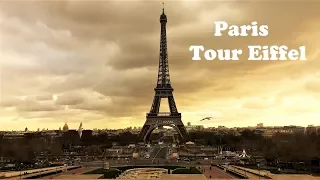 Tour Eiffel, Eiffel Tower - Paris (Πύργος του Άιφελ - Παρίσι)