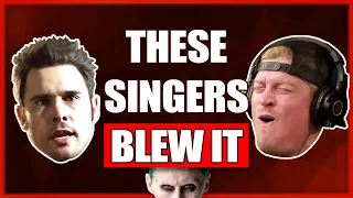 10 Bands Tarnished By Their Singer